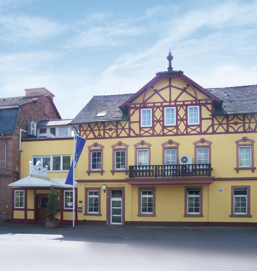Hotel Gerber Hoesbach Exterior photo